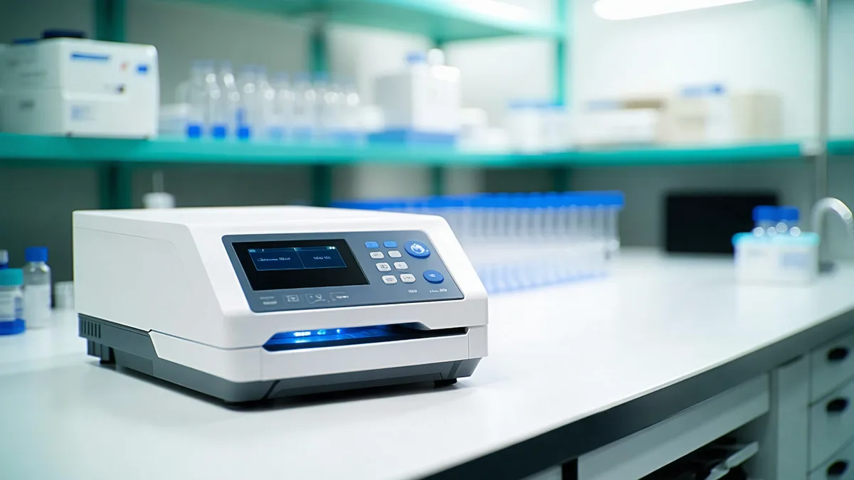 Benchtop nanopore sequencing device in clinical microbiology laboratory