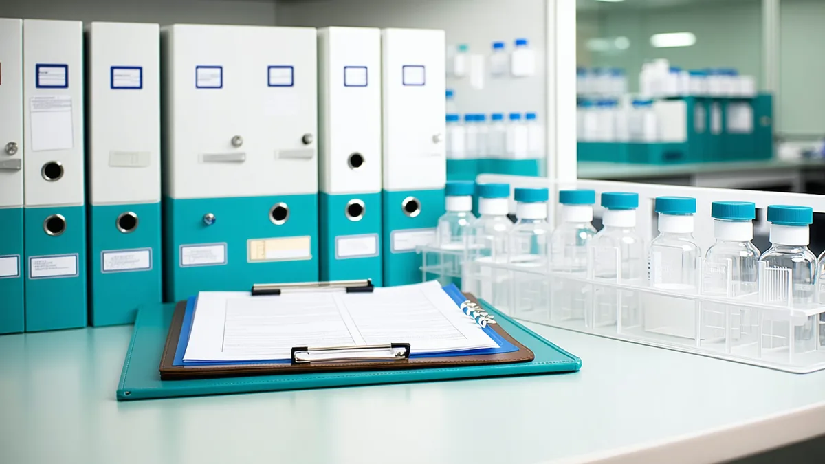 Clinical laboratory documentation and regulatory compliance environment