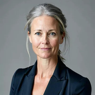 Dr. Astrid Holm, CEO and Co-Founder of Nanolix